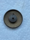 Vintage Post Wwii Brass Us Military Army Hat Pin Badge W  Eagle E Pluribus Unum