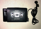 Sony Walkman Wm-ex622 Cassette Player Black Vintage Used Tested Working Japan