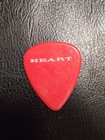 Vintage 1990 Brigade Tour Red white Heart Mike Andes Signature Guitar Pick