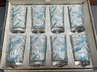 Vintage Federal Merry Maker Glass Beverage Set Mid Century Modern Drinkware