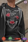 Itachi Uchiha Shirt Naruto Shippuden Sasuke Anime Unisex Tee T-shirt All Size