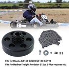 For Predator 212cc 6 5hp Centrifugal Clutch 3 4  Bore 12 Tooth 35chain Screw Set