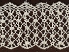 Beautiful Antique French Guipure Lace Insertion - 250cm By 8cm 
