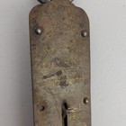 Vintage Hanging Scale Chatillon s Balance No 2 50lb Spring Brass Scale New York