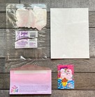 Vintage Lisa Frank Scent Paper Pack It Stationery Set 90s  partial Set 