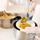 7 9 Inch Silver Gravy Soup Ladle  Stainless Steel Small Ladle For Spooning Sauce