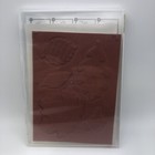 Stampin Up Wonderfall Rubber Stamp Set Of 5 Stamps Retired 128087 New