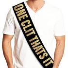 Bachelor Party Sash For Groom 33 Inch Satin Glitter Funny Costume Photo Prop