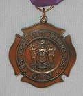 1984 Nj State Firemen s Association 107th Annual Convention Life Member Ribbon