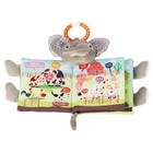 Elephant Baby Books Toys  0-6-12 Months  Loveys  Crinkle Books For Babies  Ba   