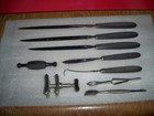 1861 Civil War  a s  Alce Co    Medical Surgical Kit  Original Personalized-read