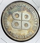 1974 Mexico Grupo Bancos Regionales Silver Medal