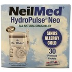 Neilmed Hydropulse Neo Electric Pulsating Nasal Sinus Irrigation System 30 Packt