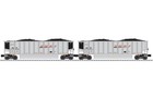 Lionel 6-84033 Bnsf Rotary Dump Gondola W coal Load 2-pack  O-scale