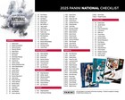 2025 Panini The National Silver Pack Factory Sealed Nscc