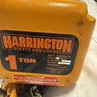 1 Ton Harrington Nero10sd Electric Chain Hoist  115 230 1 Phase