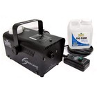Chauvet Dj Chv-h700 Hurricane Pro Fog Smoke Machine With Remote And Fju 1 Gallon