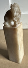 Vintage Chinese Carved Horse Soapstone Figure Stamp Wax Seal Sculpture