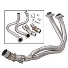 For Kawasaki Ninja 650 Z650 Z650rs 2017-2025 Full Exhaust System Muffler Pipe Us