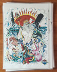 1989 Don Ed Hardy Traditional Vintage Style Tattoo Flash 33 Sheet Set Usa 11x16 