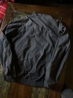 Vintage Fila Ferrari Scuderia Black Jacket Faded Look  stained 