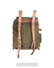 Romanian Od Rucksack Vintage Army Military Surplus Backpack 30l Olive Used