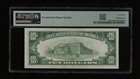 Dbr 1929  10 Frbn Chicago Fr  1860-g Pmg 45 Epq Serial G01232800a