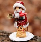 Wee Forest Folk M-602a Saint Nicholas - Highly Embellished - Limited  new 2023 