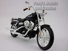 Harley - Davidson Dyna Street Bob 1 12 Scale Die-cast Metal Model By Maisto