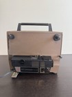 Gaf Model 2388 Dual 8mm Automatic Load Vintage Movie Projector Working Portable
