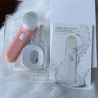 New Clinique Sonic Purifying Cleansing Brush System  white Box  authentic rare