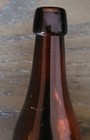 Pabst Blue Ribbon Blob Top Amber Style Beer Bottle Milwaukee - Sbg Co