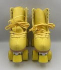 High-top C7 Quad Roller Skates Lemonpop Color Women   s 8  Men   s 7 Size