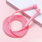 1pc Pvc Racing Anti   skid Skipping Rope     Adjustable Pro Fitness Tool - New