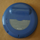 Sony Mp3 atrac3 Plus Walkman - Portable Cd Player - Blue  d-ne319 lc 
