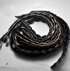 250 500g Real Alligator Skin Hide Genuine Crocodile Bone Leather Pelt Material