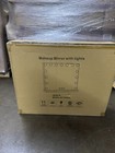 New Slimoon Hollywood Vanity Mirror With Lights  15 Dimmable Led Bulbs 