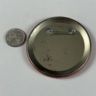 Vintage 1983 Support The Copper Strikes Mining Miners Union Pinback Button 55402