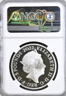 2022 Silver   5 Proof Queens Reign Ngc Pf69 Fountain Of Honour Britain