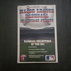 Vintage Mlb Baseball Postage Stamp Album 9 Sheets Complete Gift Pack 1990s