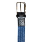 Pebble Beach Men s Heather Braided Stretch Fit Belt - Adjustable Comfort - New
