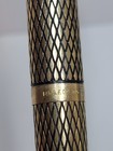 Sheaffer Imperial Sovereign  tektor  Marker Pen 14k Gold Filled Diamond Pattern