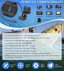 For Humminbird Xnt-9-hw-t Helix Chirp Transom Mount Transducer W temp 710274-1