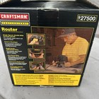 Craftsman Professional Router 2hp 9a Single Speed 1 2in Collet 927500 New