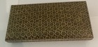 Vtg   Persian Khatam Kari Jewelry Box Micro Mosaic Pattern Decorated Box