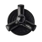 50pcs 3 16  X 1  Large Head Tri-fold Exploding Aluminum Pop Rivets  black 
