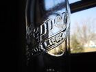 Dr  Pepper Vintage 6 1 2 Oz  Pop Bottle - Very Little Wear -nice Condition