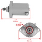 21163-7034 Starter For Kawasaki Fs691v Fs730v Ft651v Ft691v Ft730v Fx651v Fx691v