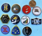 Nasa Gemini Pin Set Of 11 Vtg  80s Pinnacle Aldrin Conrad Young Armstrong Scott