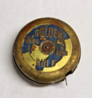 1936 Craftsman Golden Rule 72  Tape Measure 50th Anniversary 1886 Free Shipping